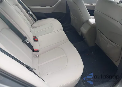 2017 Hyundai Sonata Se из США, поврежденный, VIN 5NPE24AF9HH443515